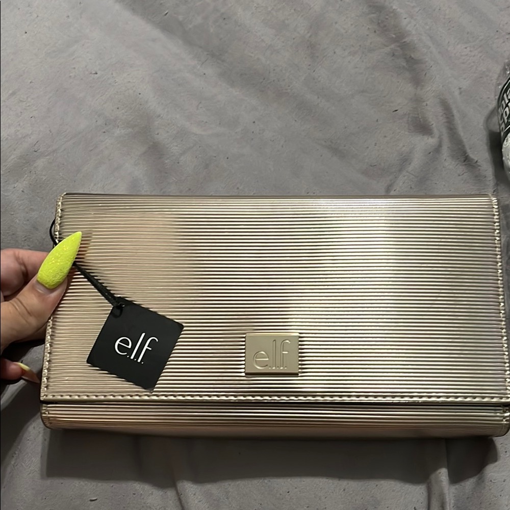 Elf  Gold Clutch
